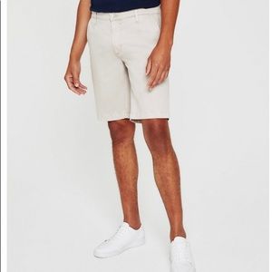 Mens 29R AG Griffin khaki shorts